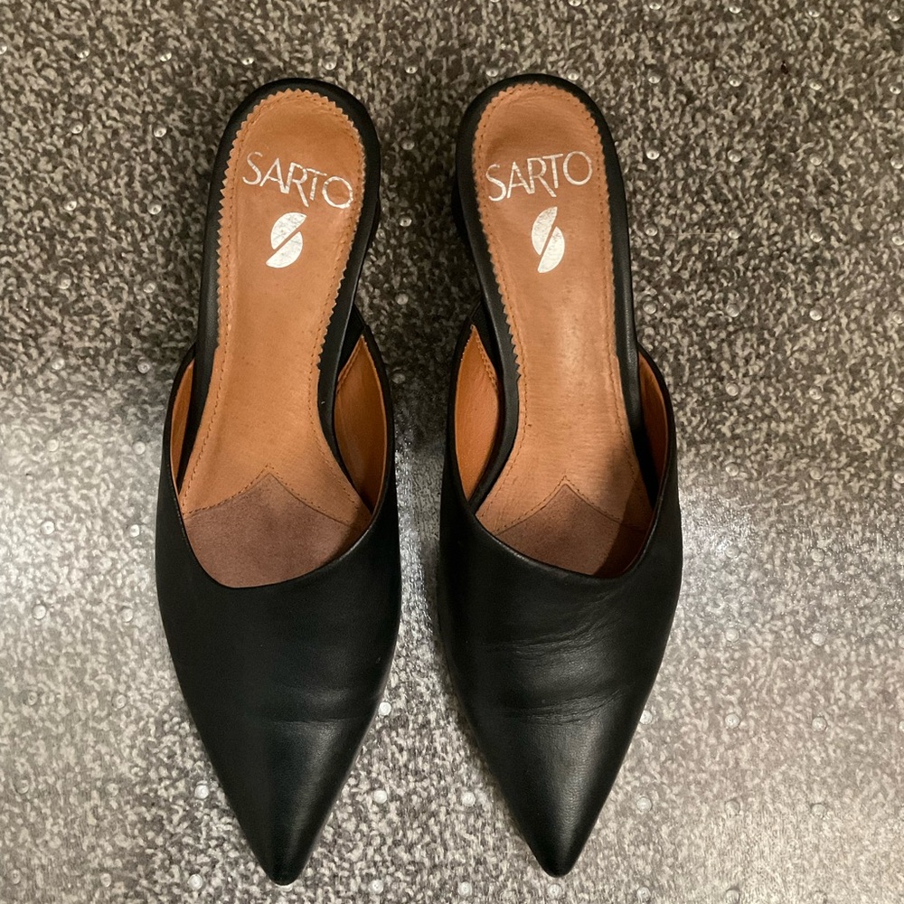 Franco Sarto visa slip on mule